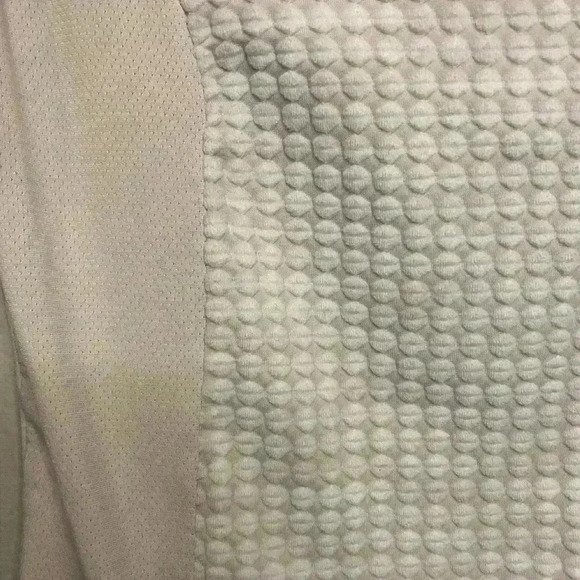 Nike Pro HyperWarm Women’s Pullover Sweater Long Sleeve Cream - Picture 2 of 5